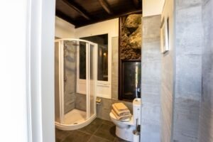 Alegranza baño