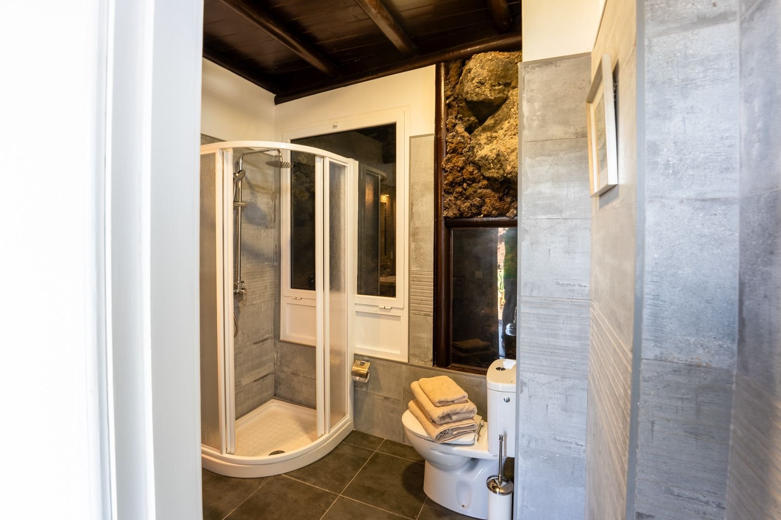 Alegranza baño