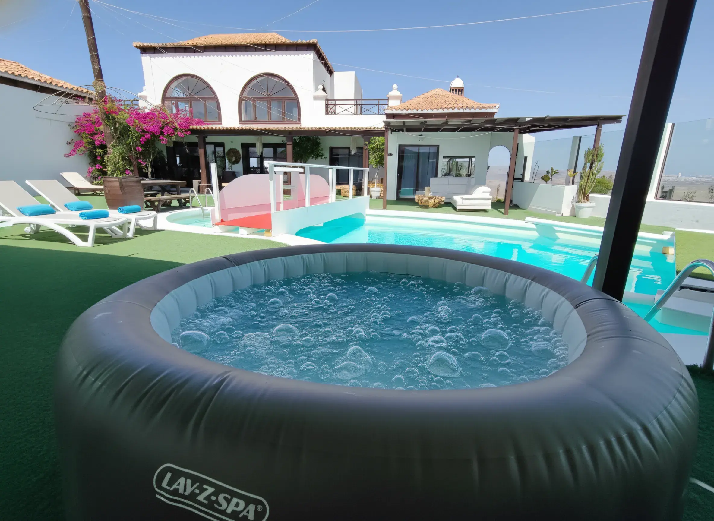 Jacuzzy hotel rural Lanzarote