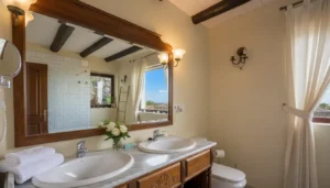 Alojamiento con encanto Lanzarote baño suite la La Graciosa