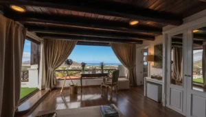 Alojamiento hotel rural turismo rural Lanzarote Timbayba cama
