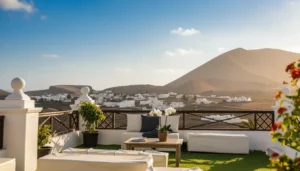 Alojamiento vistas volcanes Lanzarote Mirador de Jable de tamia