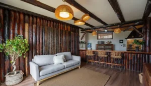 Apartamento rural Lanzarote la bodega salon con encanto
