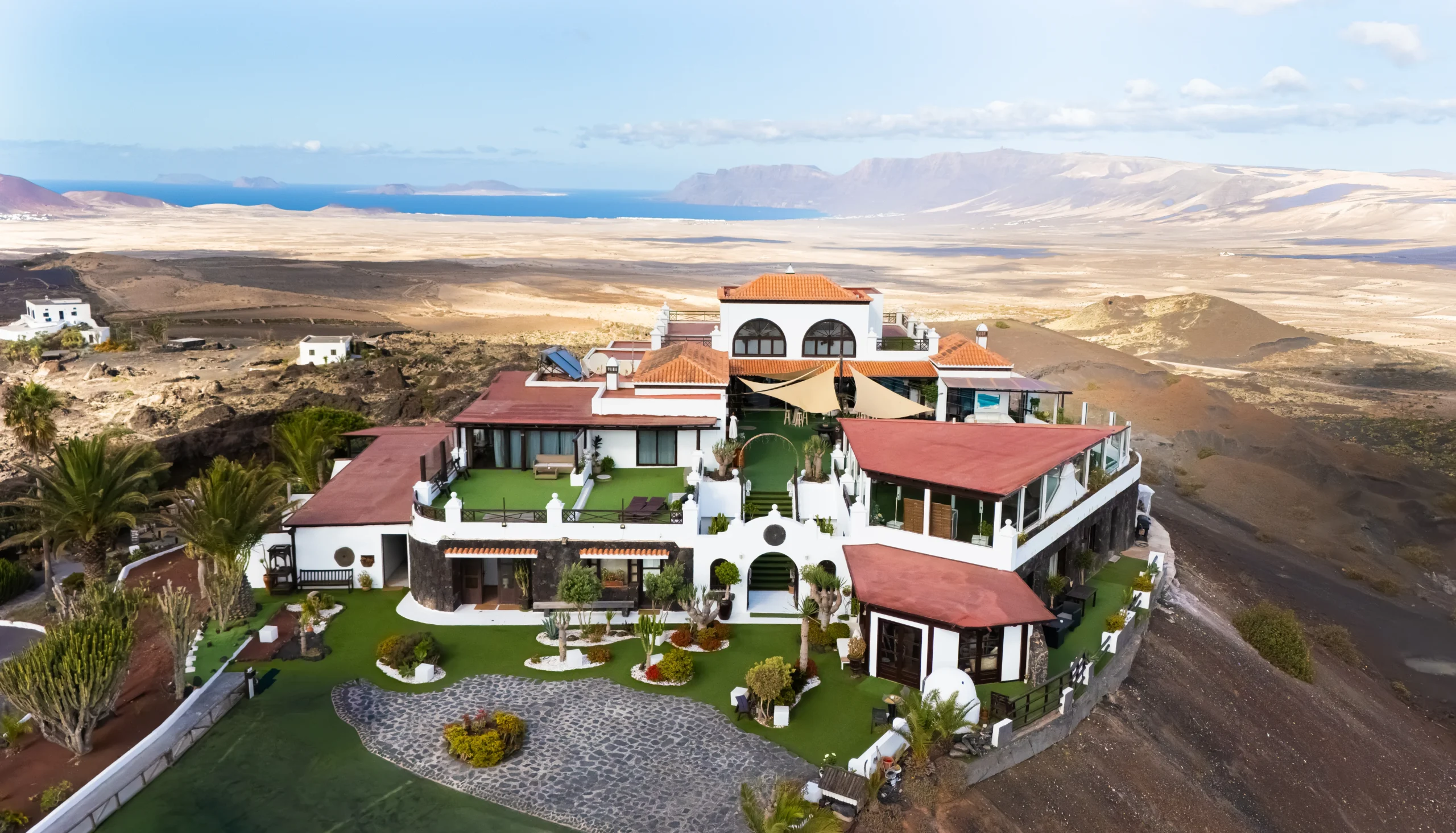 Hotel rural casa rural Casona de Tao de tao alojamiento en Lanzarote