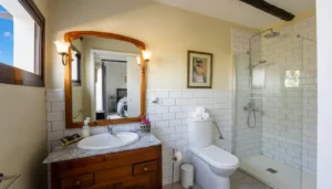 Hotel boutique Lanzarote arrieta baño moderno rustico