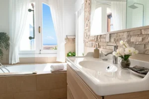 Hotel boutique Lanzarote baño Mirador de Jable del Jable