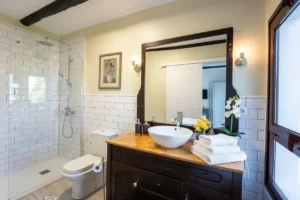 Hotel boutique Lanzarote el golfo baño con encanto