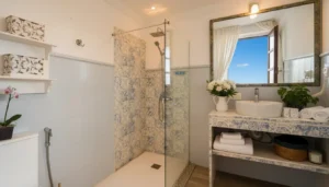 Hotel boutique Lanzarote Famara ducha diseño