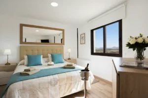 Hotel boutique Lanzarote yaiza dormitorio doble