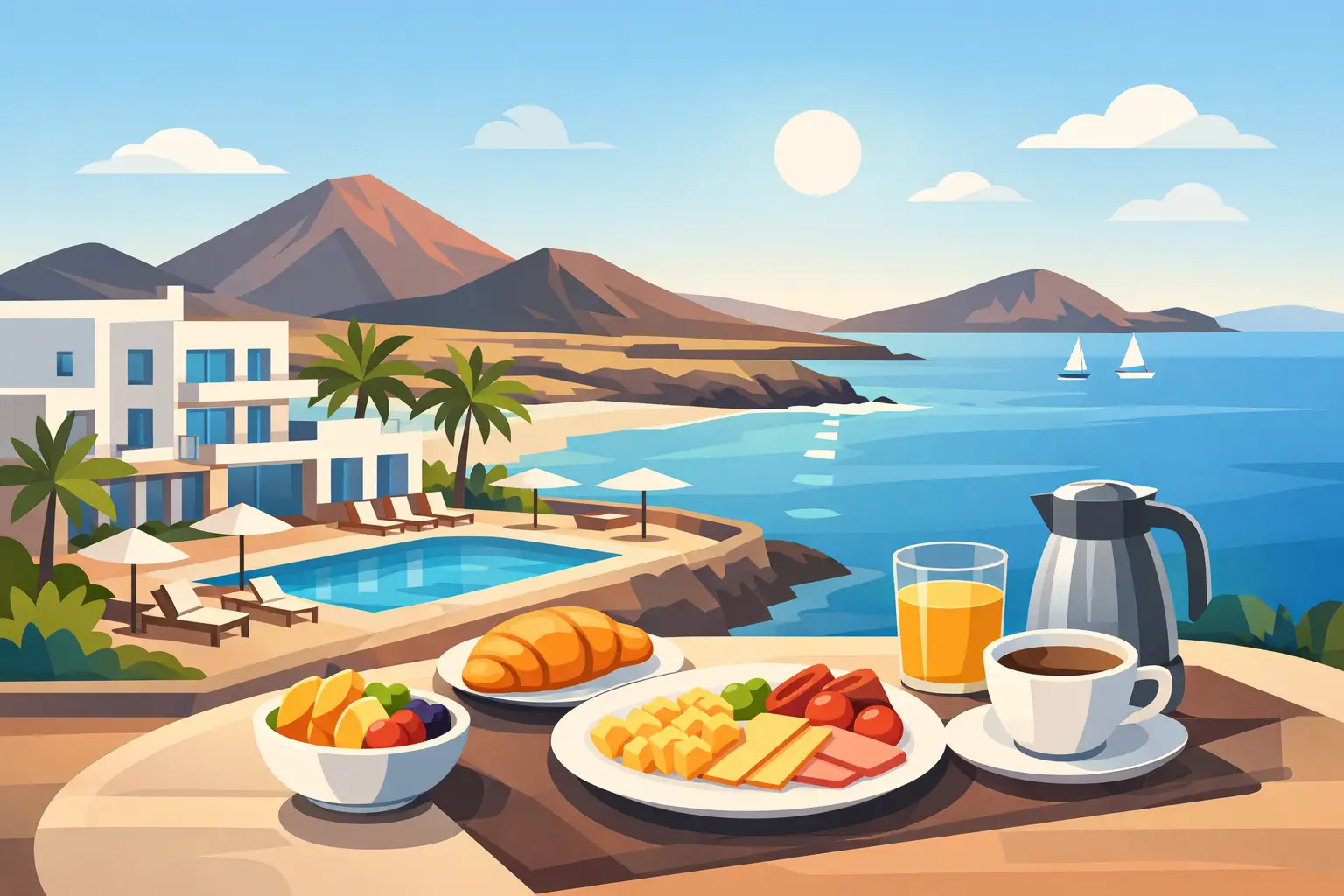Hotel con desayuno incluido en Lanzarote