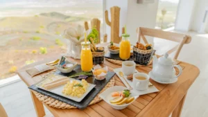 Hotel Lanzarote desayuno incluido vistas al mar y volvanes
