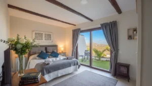 Hotel rural Lanzarote arrieta habitación doble vistas