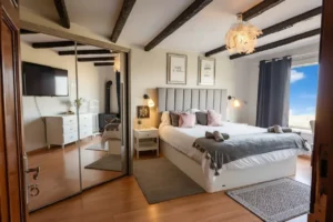 Hotel rural Lanzarote habitación niños la bodega