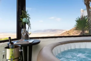 Hotel rural Lanzarote jacuzzi privado la La Graciosa