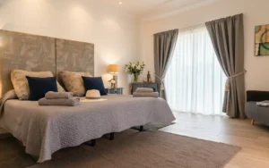 Hotel rural Lanzarote Mirador de Jable de tamia habitación con encanto