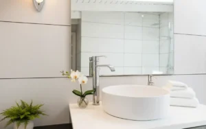 Turismo rural Lanzarote baño habitación tamia