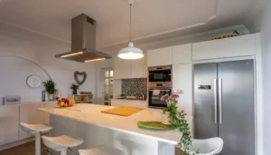 Cocina hotel Casona de Tao de tao