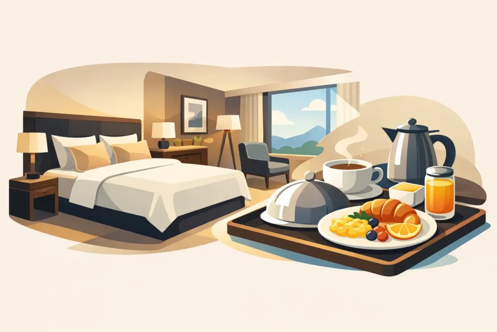 Habitación deluxe con desayuno incluido