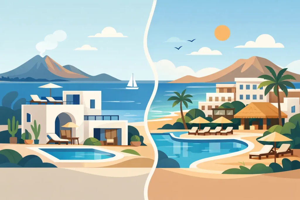Hotel boutique o resort: qué elegir en Lanzarote