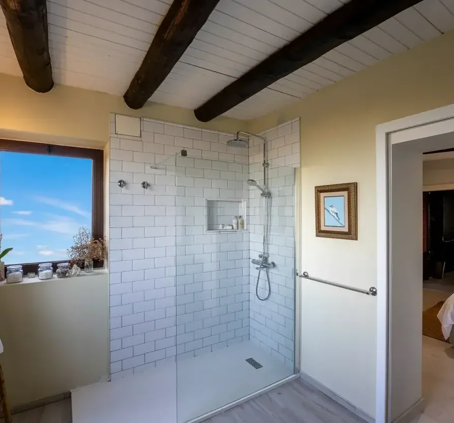 alojamiento con encanto lanzarote baño suite hotel rural graciosas