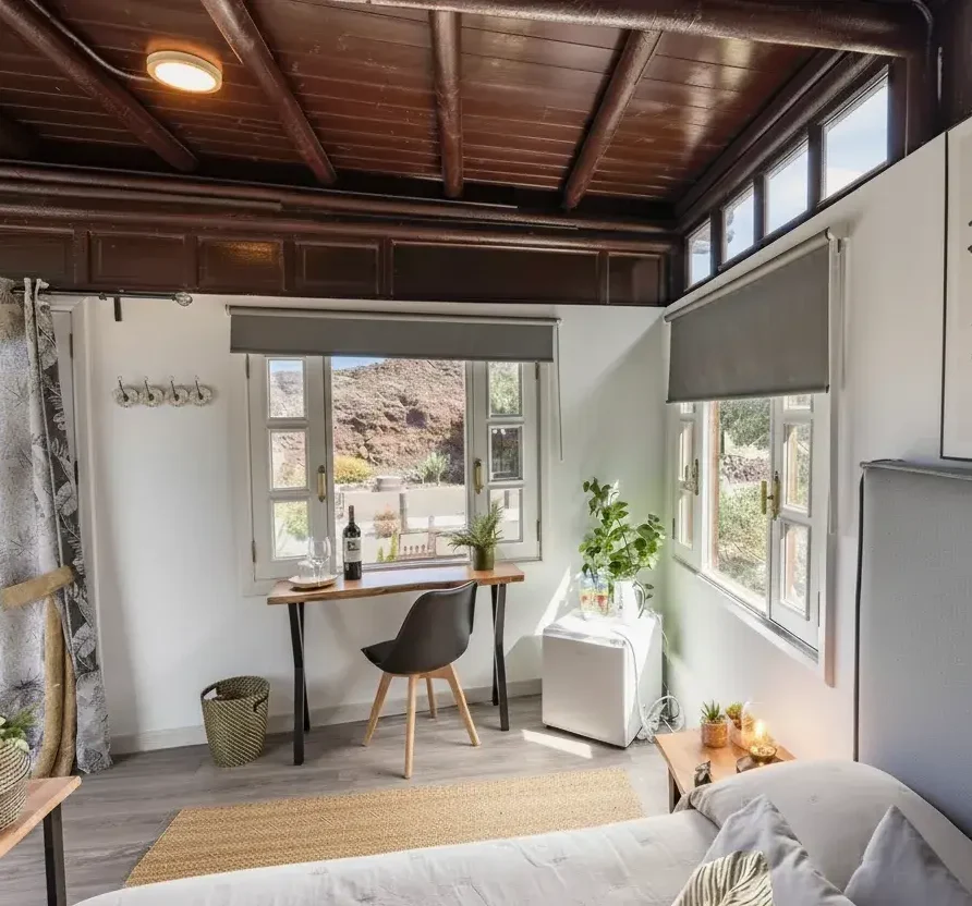 alojamiento con encanto lanzarote habitacion alegranza