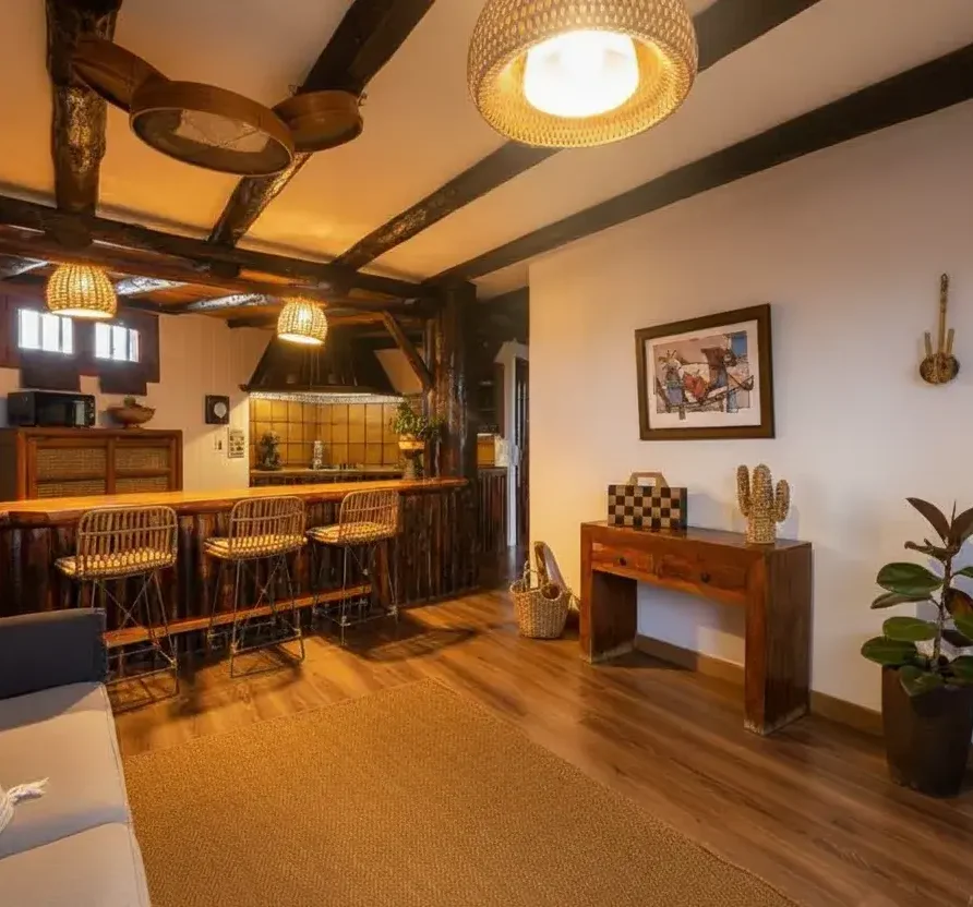 alojamiento familias lanzarote la bodega zona estar