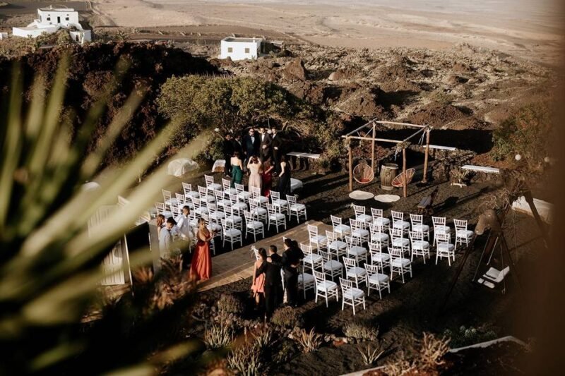 boda en lanzarote casona tao