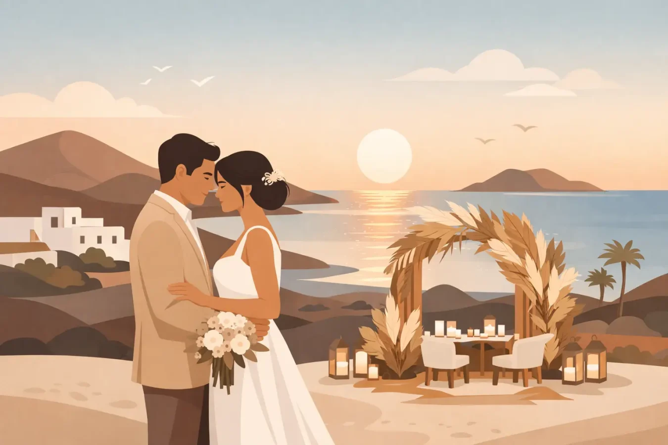 Bodas íntimas en Lanzarote con alma