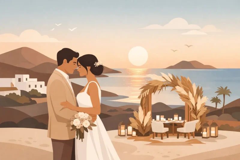 Bodas íntimas en Lanzarote con alma