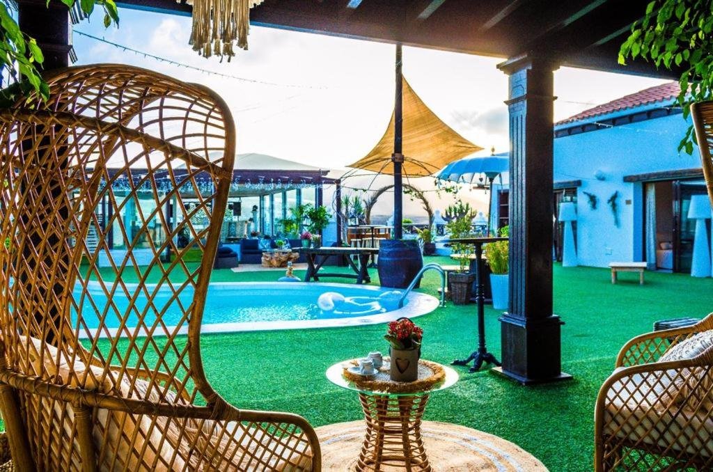 casona de tao piscina casa rural lanzarote mayo
