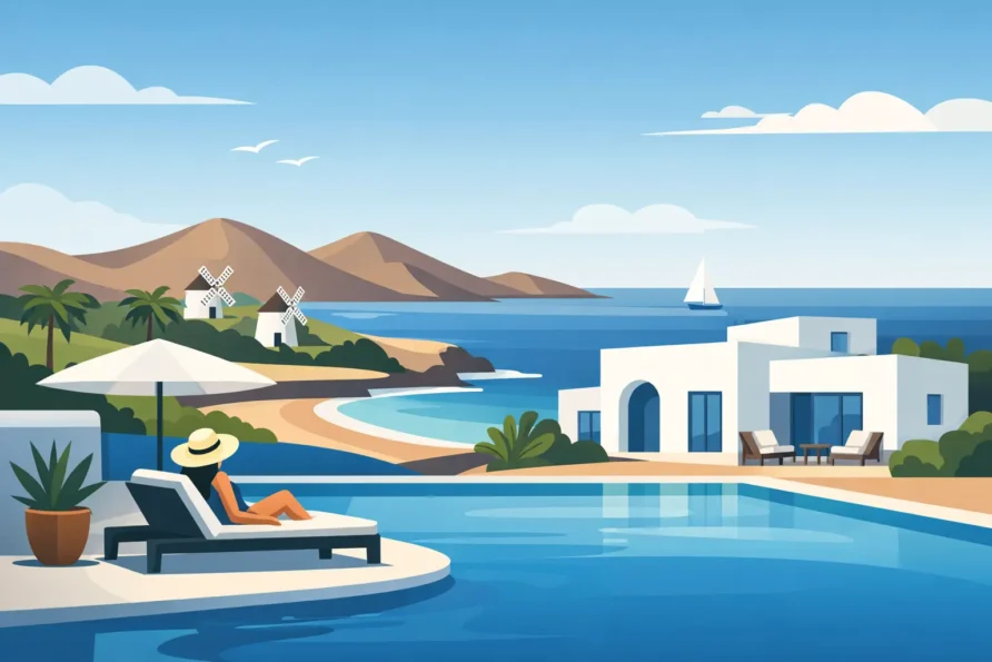 Dónde alojarse en Lanzarote con tranquilidad