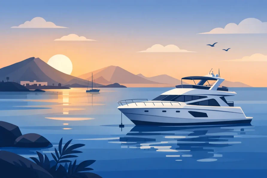 Dormir en un yate en Lanzarote merece la pena