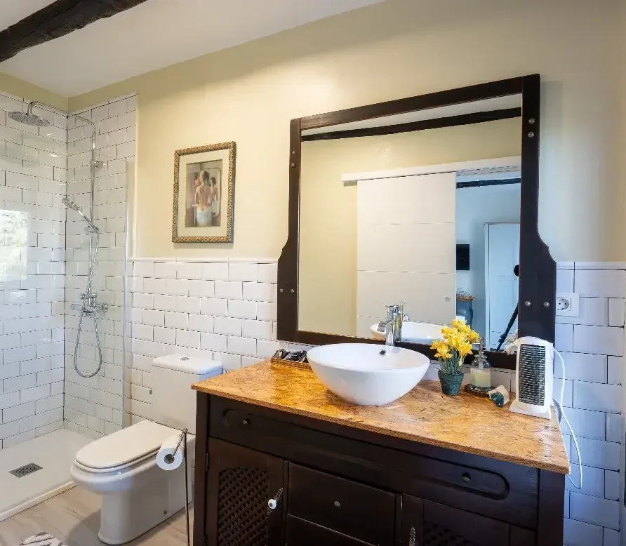 el golfo baño