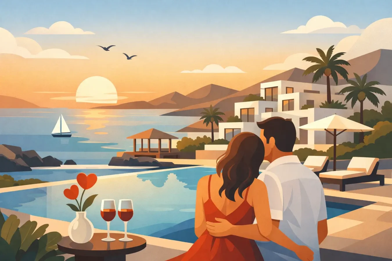 El mejor hotel romántico en Lanzarote