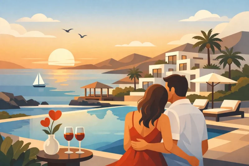 El mejor hotel romántico en Lanzarote