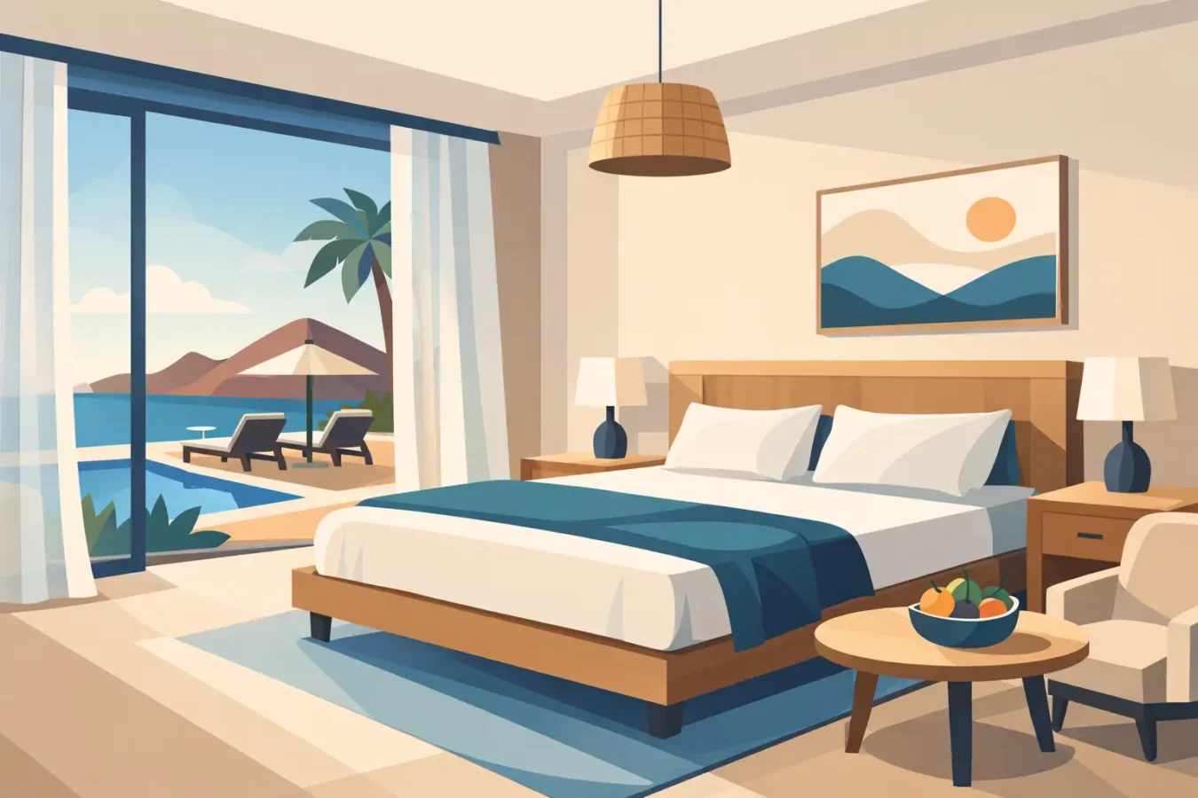 Habitación doble deluxe en Lanzarote