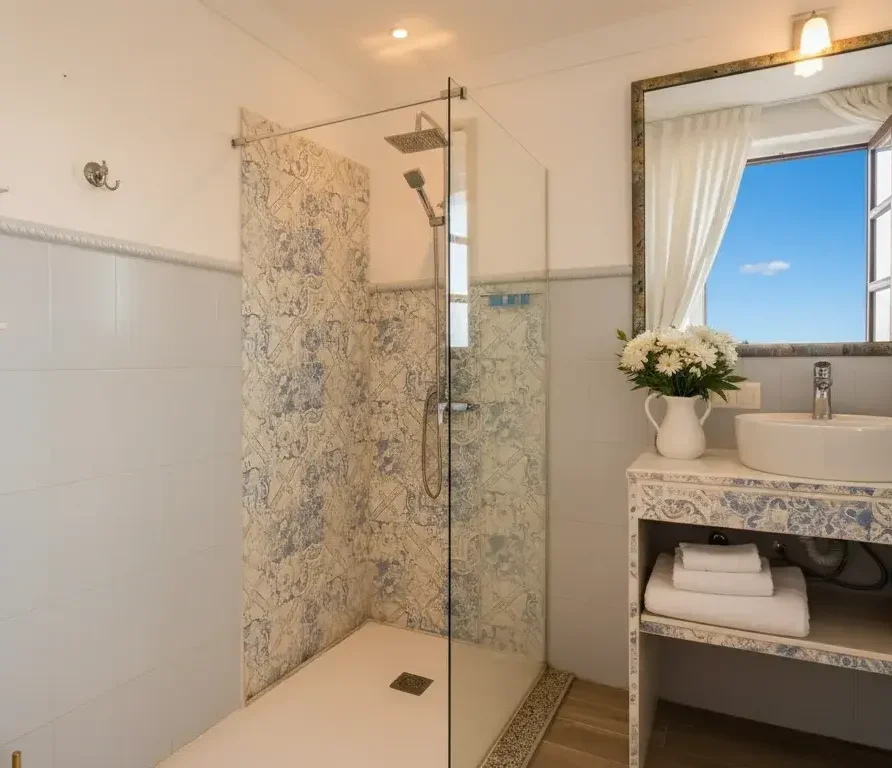 hotel boutique lanzarote famara ducha diseño