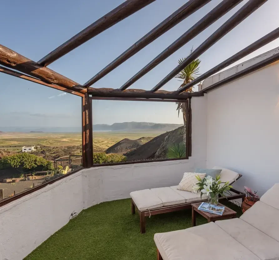 hotel boutique lanzarote la graciosa terraza exclusiva