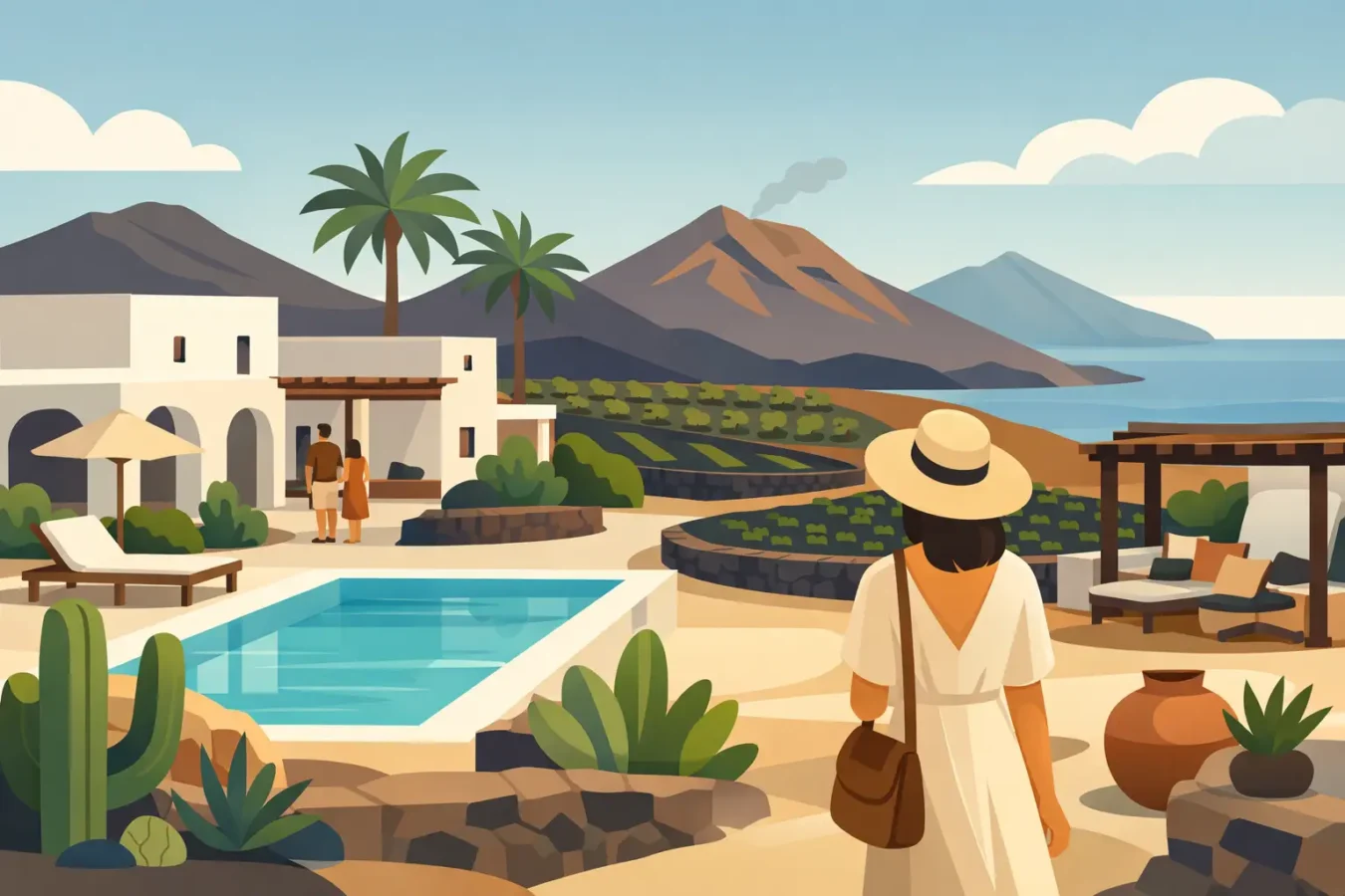 Hotel boutique rural en Lanzarote: qué buscar