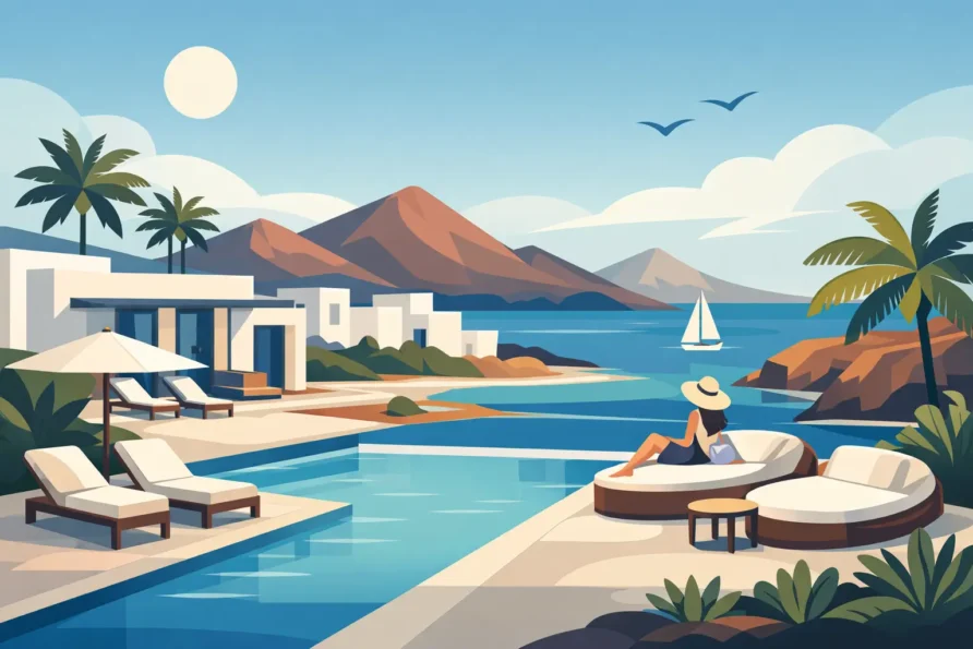 Hotel para desconectar en Lanzarote