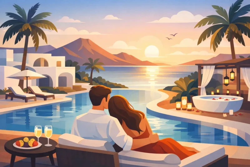 Hotel romántico en Lanzarote para parejas
