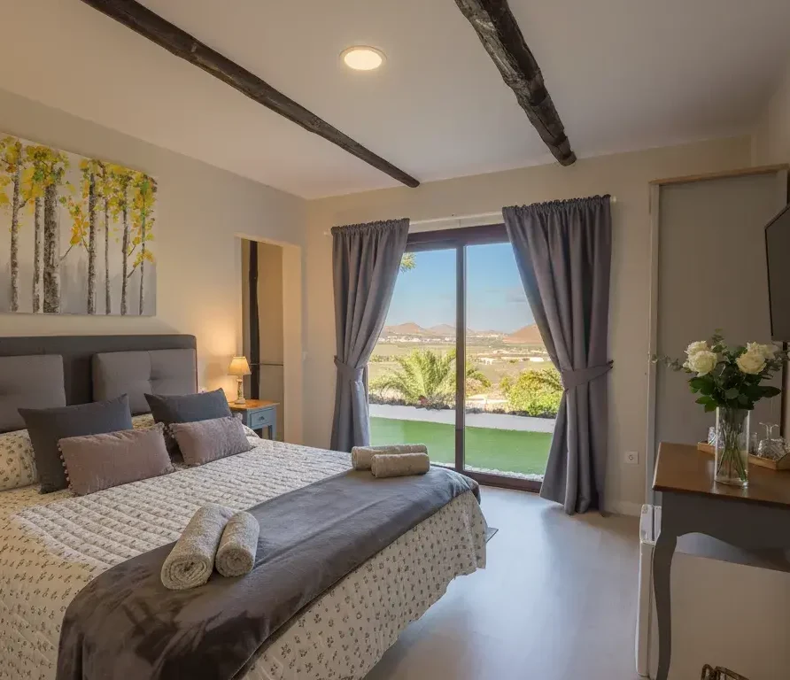 hotel rural lanzarote el golfo habitacion doble superior