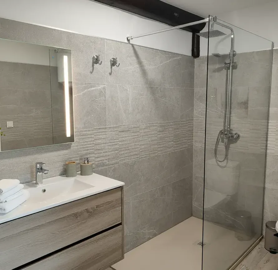 hotel rural lanzarote yaiza baño moderno