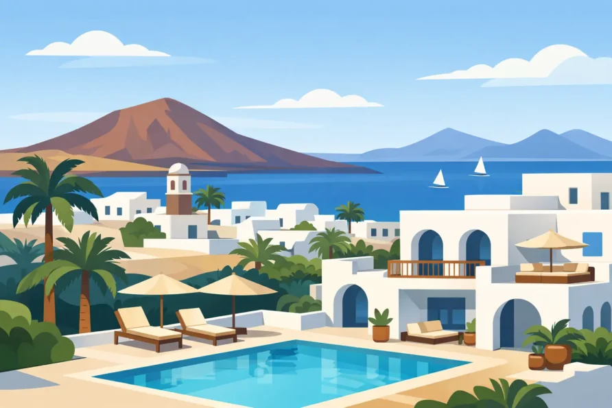 Hotel tranquilo en centro Lanzarote: qué buscar