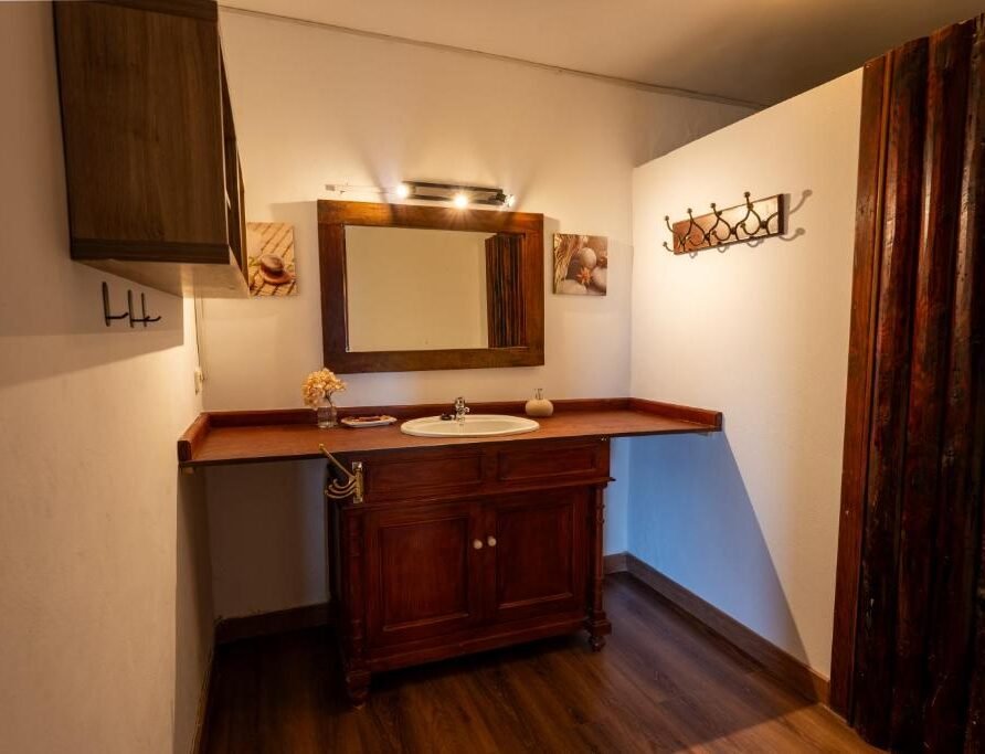 la bodega baño