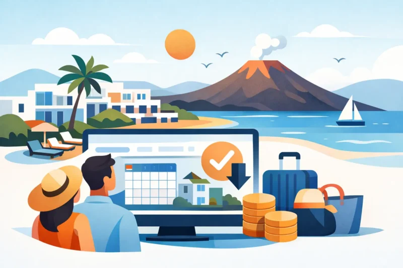 Reserva directa con mejor precio en Lanzarote