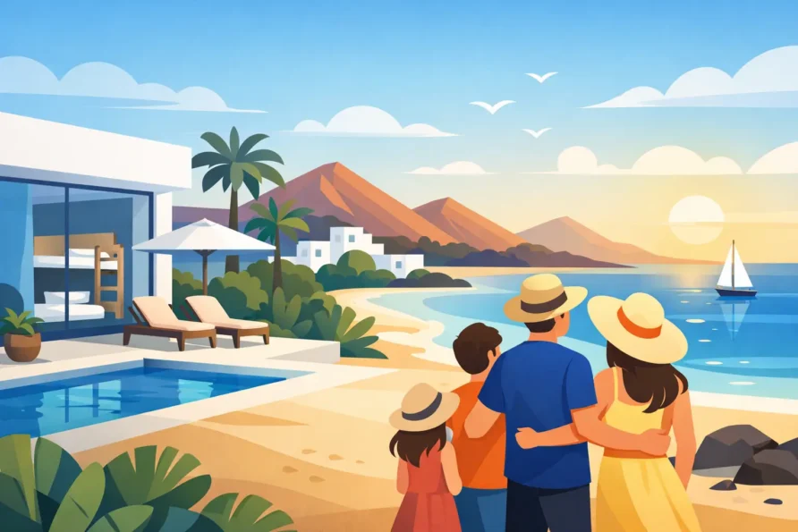 Suite familiar Lanzarote para una estancia única