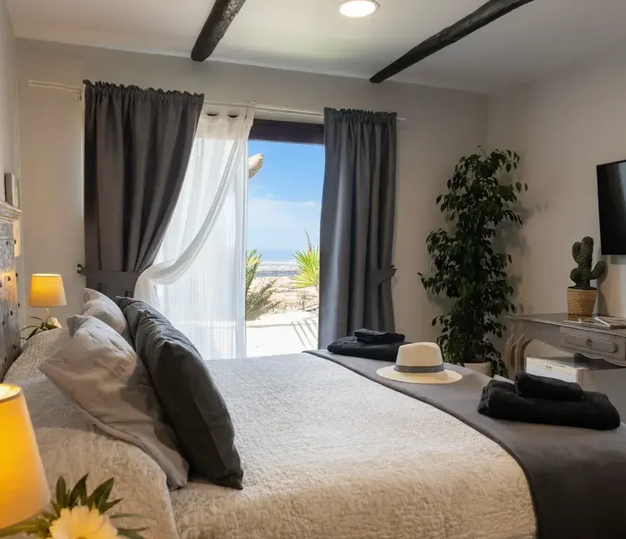 suite lujo lanzarote la graciosa vistas mar