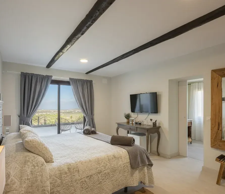 suite lujo para parejas lanzarote la graciosa vistas mar