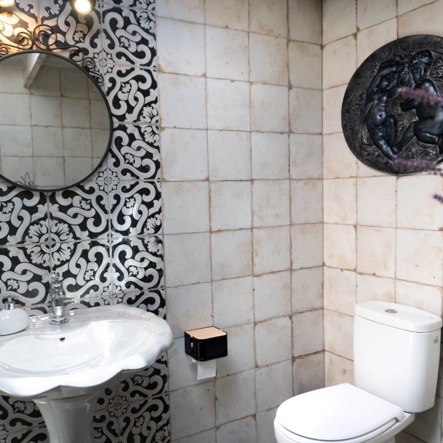 tiagua baño